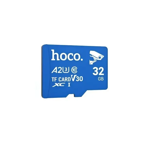 Карта памяті Hoco TF Ultra-high-speed surveillance camera card 1 (U3, V30, A2), (32GB) - Фото 1 Карта памяті Hoco TF Ultra-high-speed surveillance camera card 1 (U3, V30, A2), (32GB) - зображення 1