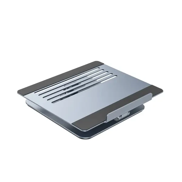 Підставка для ноутбука Hoco PH52 Plus Might Metal rotating tablet desktop holder Сіра - зображення 4