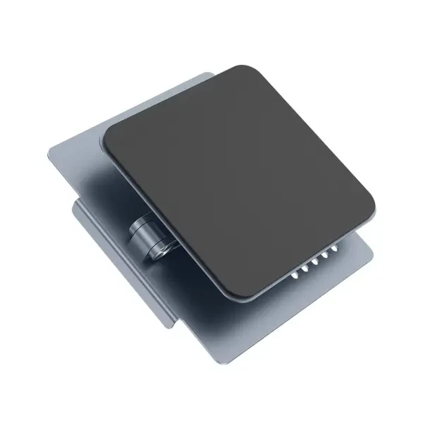 Підставка для ноутбука Hoco PH52 Plus Might Metal rotating tablet desktop holder Сіра - зображення 6