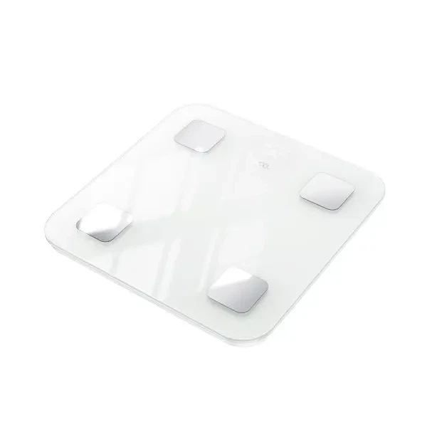Ваги електронні Hoco HI21 Smart body fat scale, розумні, Білий - изображение 3