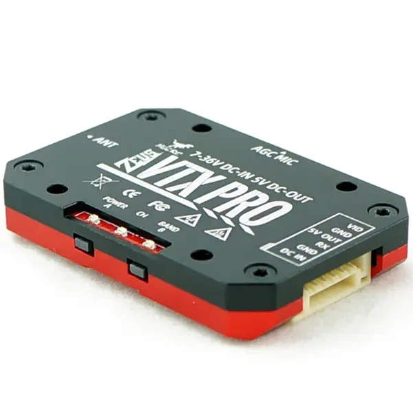 Відеопередавач HGLRC Zeus VTX Pro 1.6W - Фото 1 Відеопередавач HGLRC Zeus VTX Pro 1.6W - зображення 1