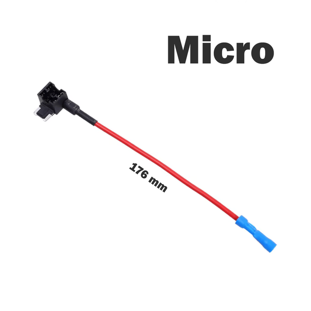 Переходник разветвитель для предохранителя Micro / Y0834 - изображение 2