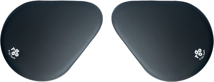 Podkładka pod nadgarstki do klawiatury R-Go Tools Armrest R-Go Split Black (8719274490845) - Zdjęcie 1 Podkładka pod nadgarstki do klawiatury R-Go Tools Armrest R-Go Split Black (8719274490845) - obraz 1