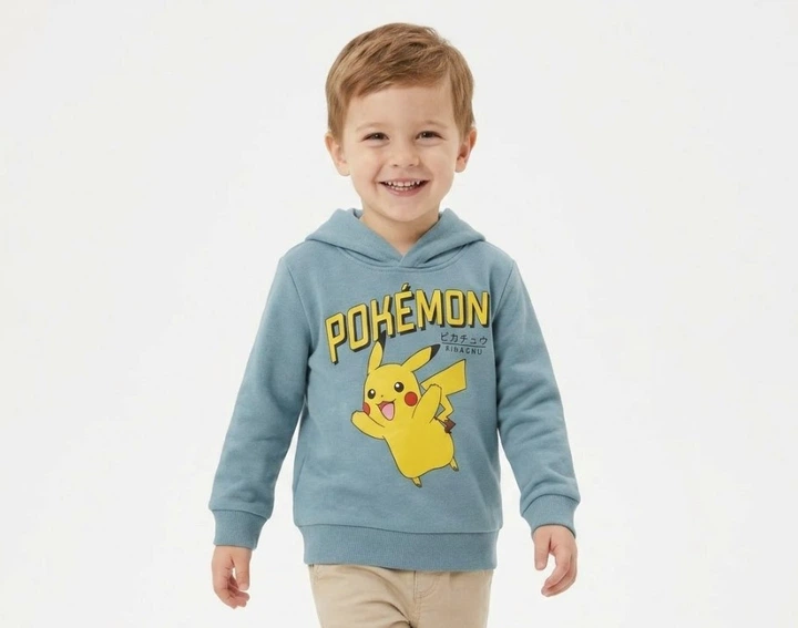 Худи для мальчика C&A Pokémon Пикачу с начесом BS001572 размер 104 - изображение 2