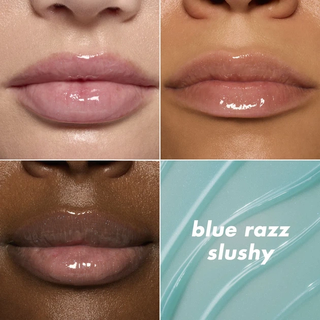 Бальзам для губ e.l.f. Сosmetics "Blue Razz Slushy" Glow Reviver Melting Lip Balm - изображение 2