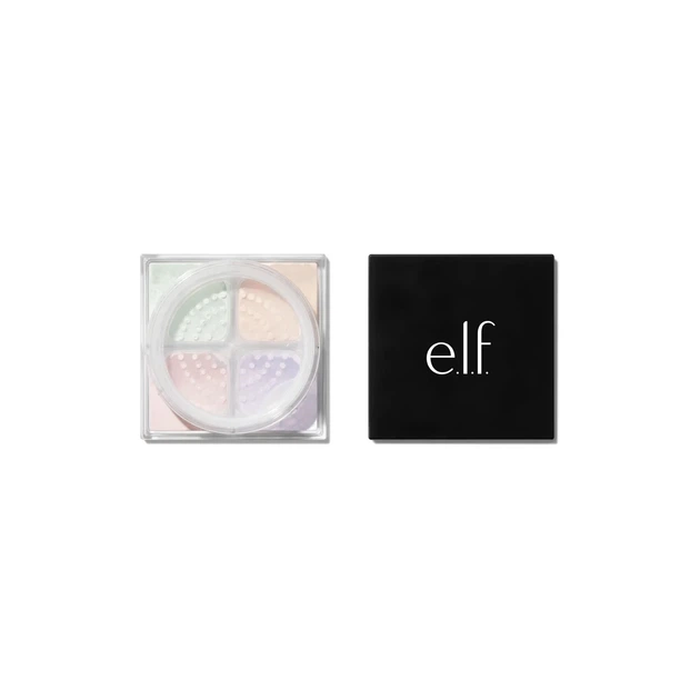 Пудра e.l.f. Сosmetics "Fair" Set It Bright Powder Quad - зображення 3