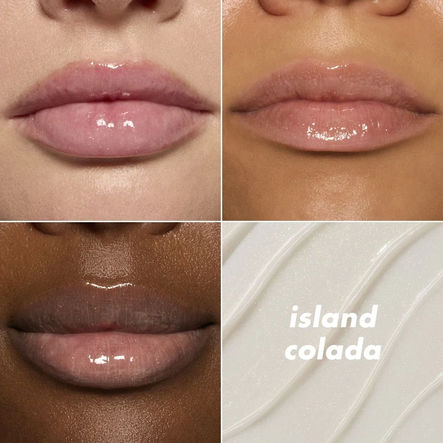 Бальзам для губ e.l.f. Сosmetics "Island Colada" Glow Reviver Melting Lip Balm - изображение 2