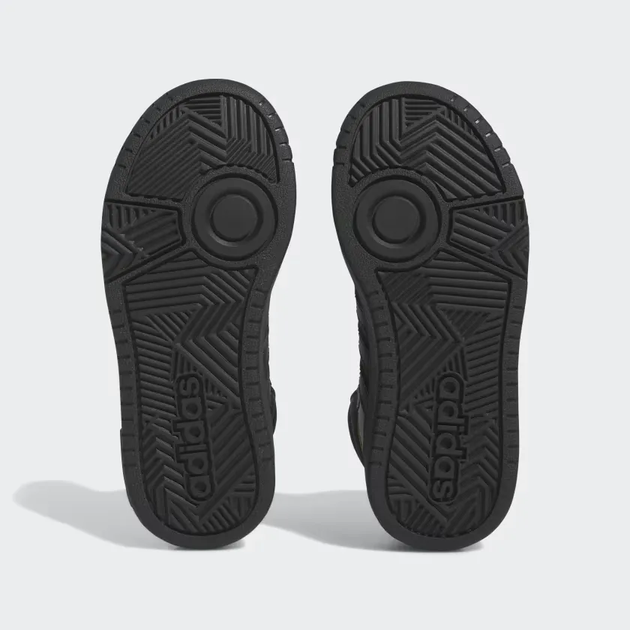 Кросівки Adidas Hoops 3.0 Mid Core Black/Core Black/Preloved Yellow 36.5-4.5-23.8см - Фото 6 Кросівки Adidas Hoops 3.0 Mid Core Black/Core Black/Preloved Yellow 36.5-4.5-23.8см - изображение 6