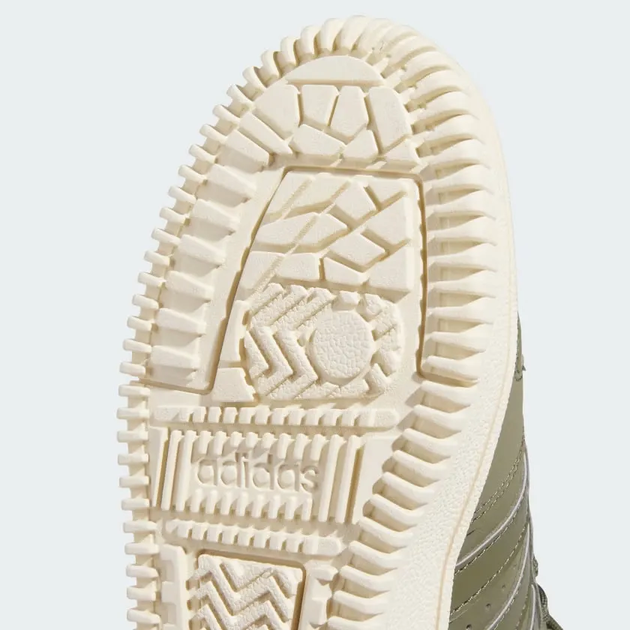 Кросівки Adidas Break Start Mid Winterized J Olive Strata/Dark Brown/Cream White 36.5-4.5-23.7см - изображение 8