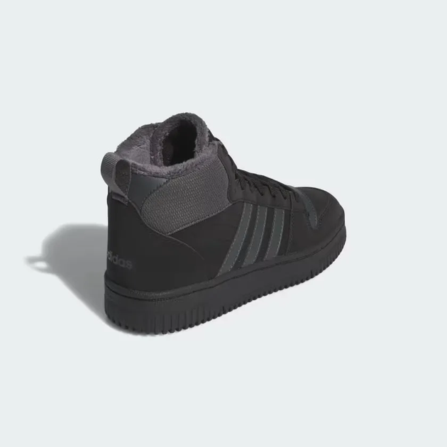 Кросівки Adidas Break Start Mid Winterized J Core Black/Grey Six/Core Black 36.5-4.5-23.7см - Фото 4 Кросівки Adidas Break Start Mid Winterized J Core Black/Grey Six/Core Black 36.5-4.5-23.7см - изображение 4