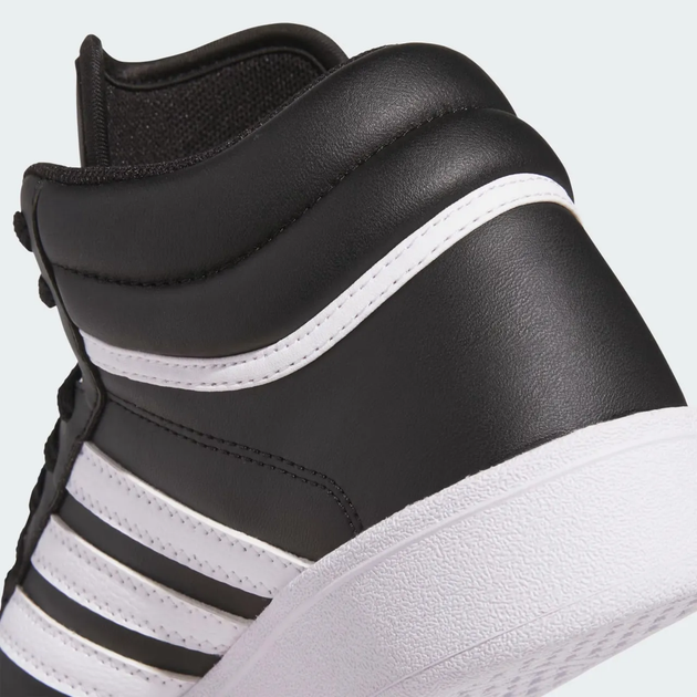 Кросівки Adidas Hoops 4.0 Mid Core Black/Cloud White/Core Black 38.5-6-25см - изображение 8