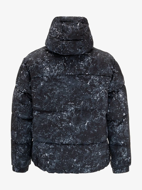Куртка з візерунком чоловіча GENUA G01210-0035 S Графітовий shop (2000999626081) - зображення 4