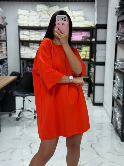 Жіноча сукня Леккер Orange (р.OneSize) - Фото 1 Жіноча сукня Леккер Orange (р.OneSize) - зображення 1