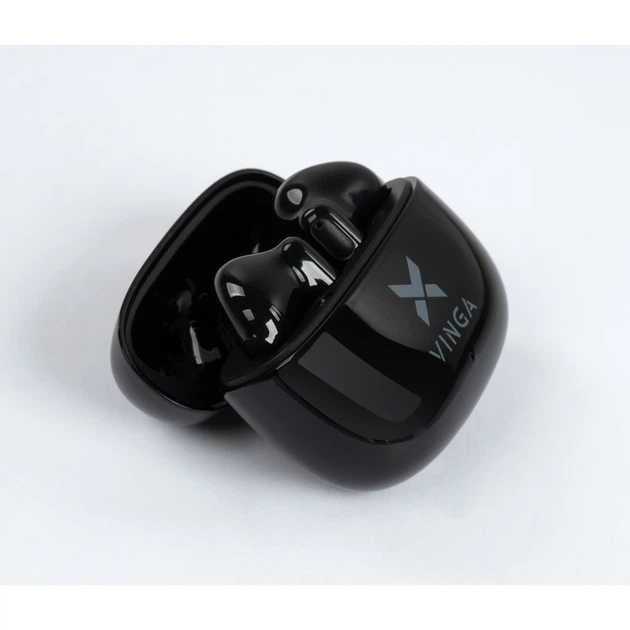 Наушники Vinga HBT065 Bluetooth Black (HBT065BK) - Фото 5 Наушники Vinga HBT065 Bluetooth Black (HBT065BK) - изображение 5