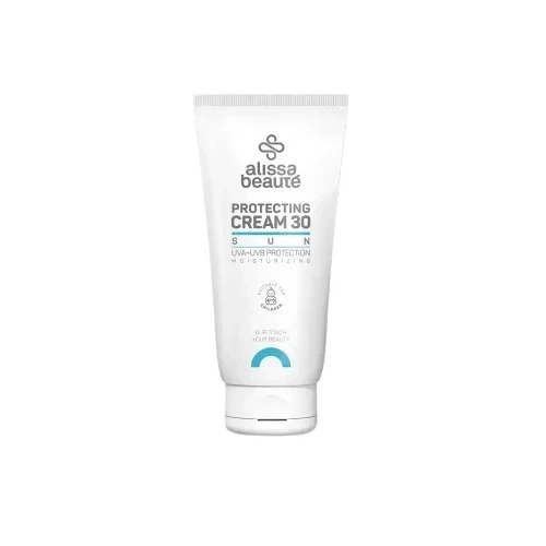 Сонцезахисний крем для блідої чутливої шкіри Protecting Cream SPF30 Alissa Beaute 50 мл - Фото 1 Сонцезахисний крем для блідої чутливої шкіри Protecting Cream SPF30 Alissa Beaute 50 мл - зображення 1