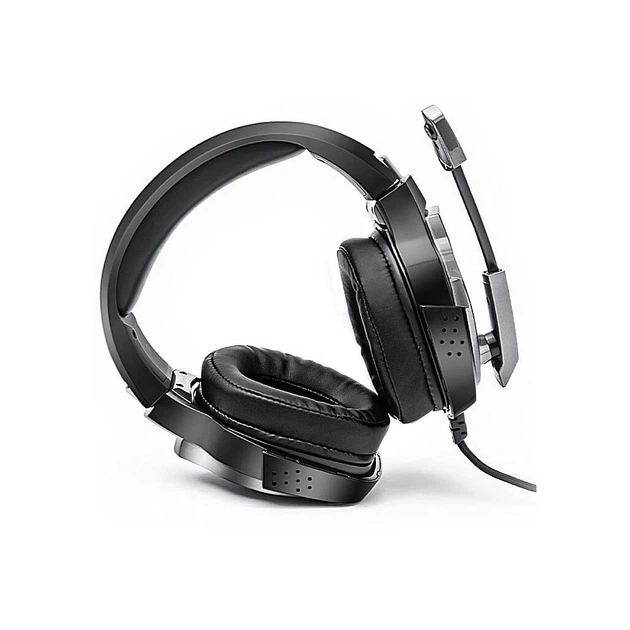 Навушники REAL-EL GDX-7680 Black (EL124100046) - зображення 4