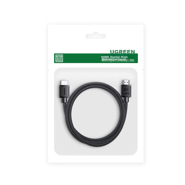 Кабель Ugreen HD175 HDMI - HDMI 2.1 8K@60Hz 4K@240Hz 3 м (45433) - изображение 9