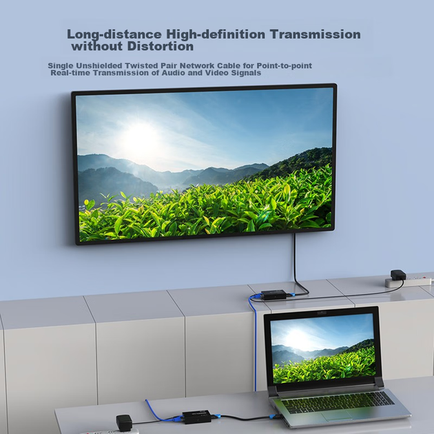 Удлинитель сигнала MT-Viki MT-ED04 к 50 м - изображение 2