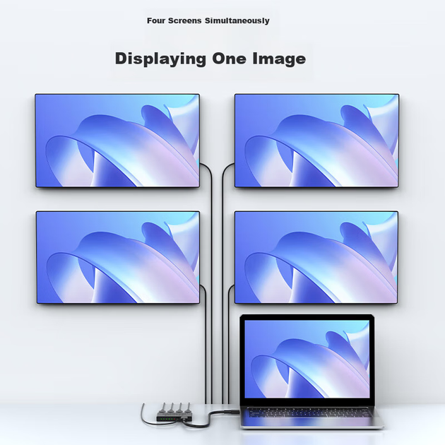 Разветвитель HDMI Shengwei HP-104 1x4 (4K/30 Гц) - изображение 4