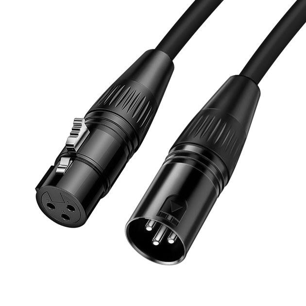 Микрофонный кабель Beishan Sparrow BSQ-K240 XLR мужской - XLR женский 15 м - Фото 1 Микрофонный кабель Beishan Sparrow BSQ-K240 XLR мужской - XLR женский 15 м - изображение 1