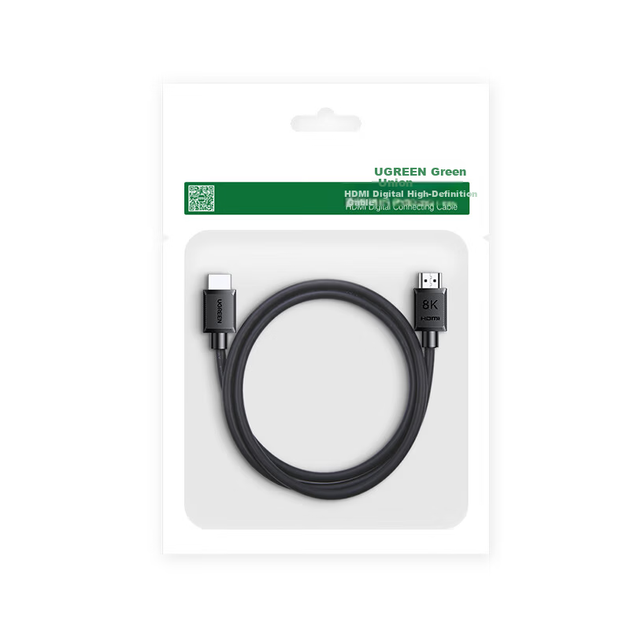 Кабель Ugreen HDMI - HDMI v2.1 8K@60Hz 4K@240Hz 2 м Black (45432) - зображення 7