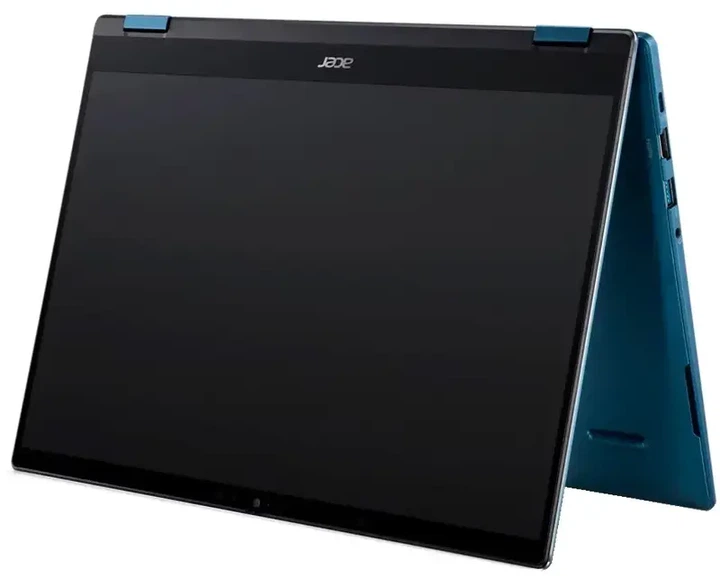 Ноутбук Acer Swift Spin 14 AI SFSP14-Q51T-X9D1 (NX.W0KEU.002) Cobalt Blue - Фото 6 Ноутбук Acer Swift Spin 14 AI SFSP14-Q51T-X9D1 (NX.W0KEU.002) Cobalt Blue - изображение 6