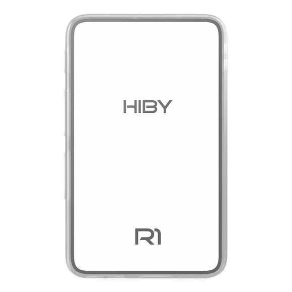 Hi-Fi плеєр HiBy R1 White, CS43131, DSD256, PCM 384 кГц/32 біт, Bluetooth 5.1, Wi-Fi - изображение 3