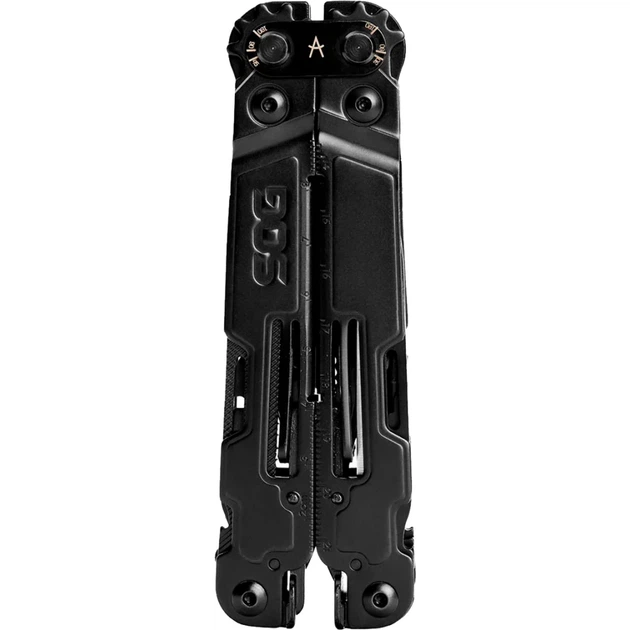 Мультитул SOG PowerAccess Deluxe Black - зображення 3