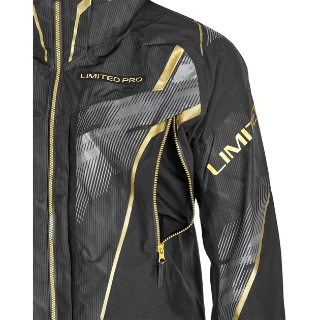 Костюм Shimano Nexus GORE-TEX Protective Suit Limited Pro RT-112T XXL Limited Black - Фото 6 Костюм Shimano Nexus GORE-TEX Protective Suit Limited Pro RT-112T XXL Limited Black - зображення 6