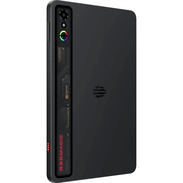 Планшет 9,06" REDMAGIC Astra Gaming Tablet 24/1TB 8 ядер Android 15 8200 mAh Eclipse - Фото 3 Планшет 9,06" REDMAGIC Astra Gaming Tablet 24/1TB 8 ядер Android 15 8200 mAh Eclipse - зображення 3