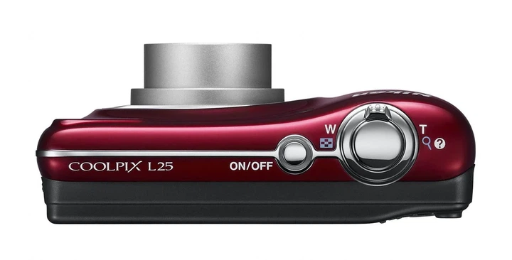 Фотоапарат Nikon Coolpix L25 Red - Б/У - Фото 1 Фотоапарат Nikon Coolpix L25 Red - Б/У - изображение 1