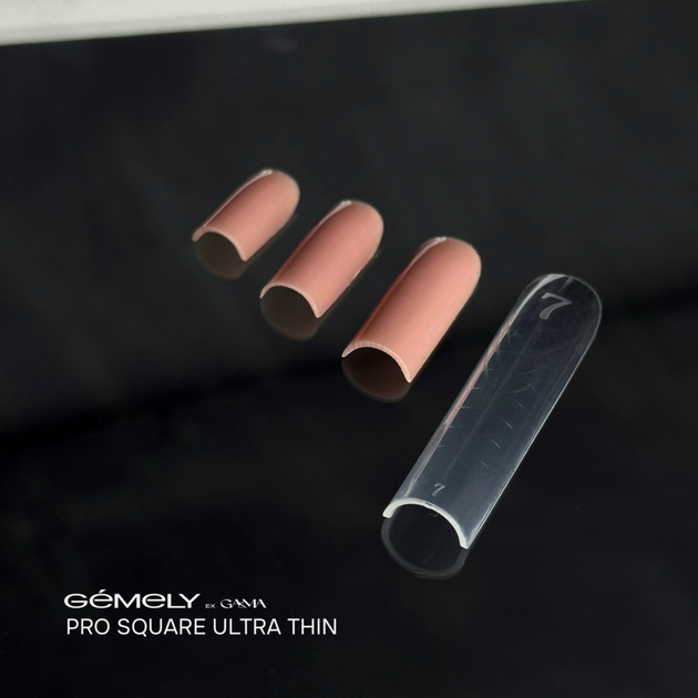 Формы верхние Gémely Upper forms Pro Square Ultra Thin collaboration with @sadovec_yulia 15 размеров 150 шт/уп - Фото 2 Формы верхние Gémely Upper forms Pro Square Ultra Thin collaboration with @sadovec_yulia 15 размеров 150 шт/уп - изображение 2