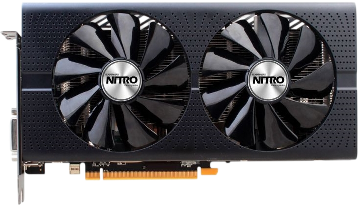 Відеокарта AMD Radeon RX 480 4GB Sapphire Nitro+ OC (11260-02) Б/В - изображение 2