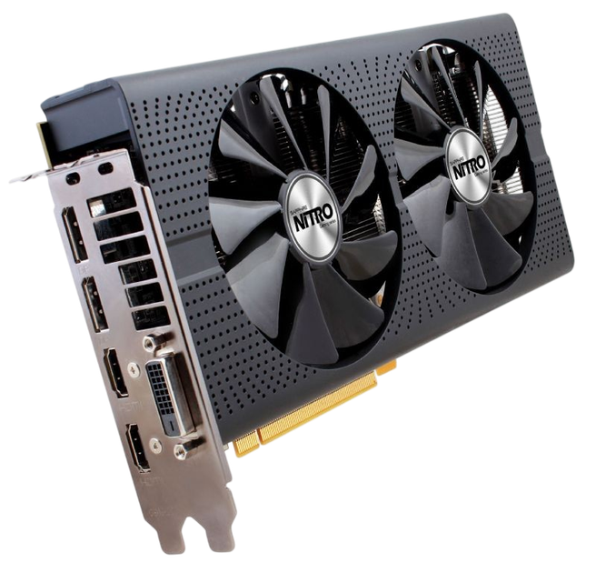 Відеокарта AMD Radeon RX 480 4GB Sapphire Nitro+ OC (11260-02) Б/В - изображение 3