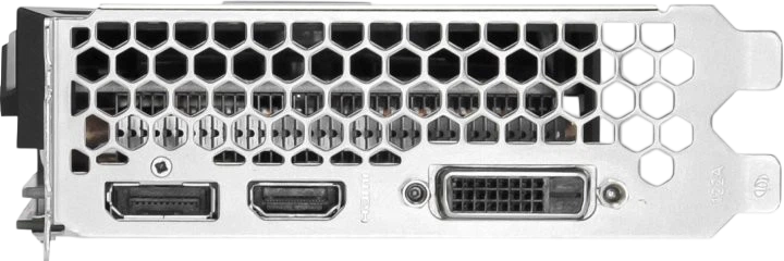 Видеокарта GeForce GTX 1660 6GB Palit Dual (NE51660018J9-1161C) Б/У - изображение 3