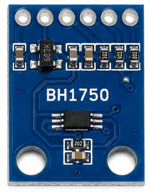 GY-302 BH1750FVI цифровой датчик освещенности, модуль измерения света I2C - Фото 1 GY-302 BH1750FVI цифровой датчик освещенности, модуль измерения света I2C - изображение 1