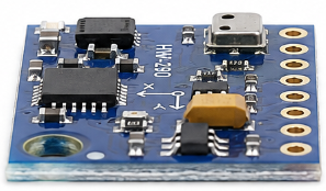 GY-87 10DOF модуль датчиков MPU6050 HMC5883L BMP180, I2C/IIC - Фото 3 GY-87 10DOF модуль датчиков MPU6050 HMC5883L BMP180, I2C/IIC - изображение 3