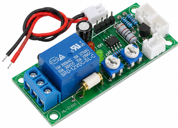 Вибрационное реле, датчик вибрации и удара, механический сенсор для Arduino и автоматизации - изображение 2