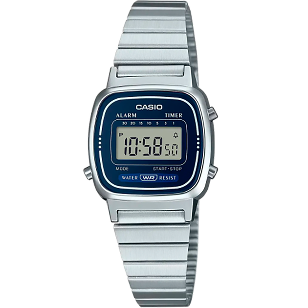 Наручний годинник CASIO LA670WA-2DF - Фото 1 Наручний годинник CASIO LA670WA-2DF - зображення 1