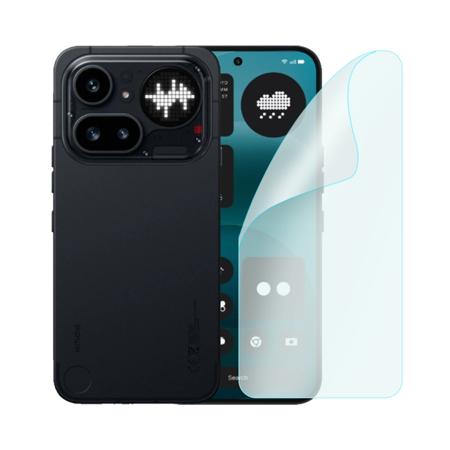 Захисна поліуретанова плівка GP Simple Armor на Nothing Phone 4a Pro на екран (матова) - Фото 1 Захисна поліуретанова плівка GP Simple Armor на Nothing Phone 4a Pro на екран (матова) - зображення 1