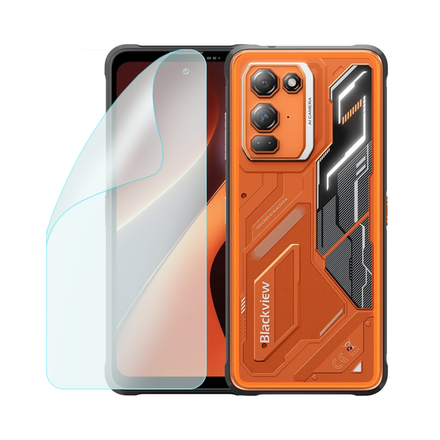 Захисна поліуретанова плівка GP Simple Armor на Blackview Fort 200 на екран (матова) - Фото 1 Захисна поліуретанова плівка GP Simple Armor на Blackview Fort 200 на екран (матова) - зображення 1