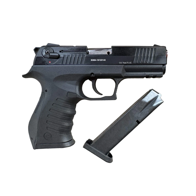 Стартовый пистолет Blow TR-92 auto с доп. магазином (Walther PPQ) + 50 патронов - изображение 4