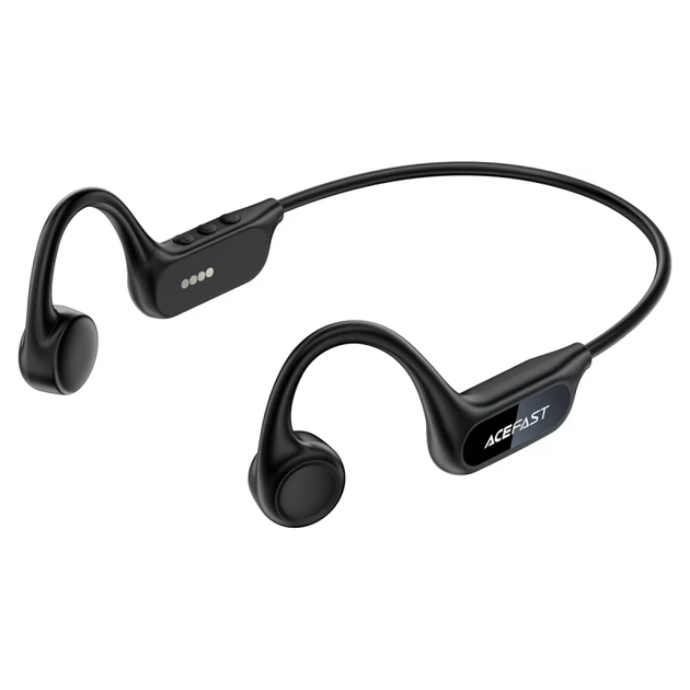 Бездротові спортивні навушники ACEFAST N10 bone conduction BT earphones, IP68, Black (6974316287018 ) - Фото 1 Бездротові спортивні навушники ACEFAST N10 bone conduction BT earphones, IP68, Black (6974316287018 ) - изображение 1