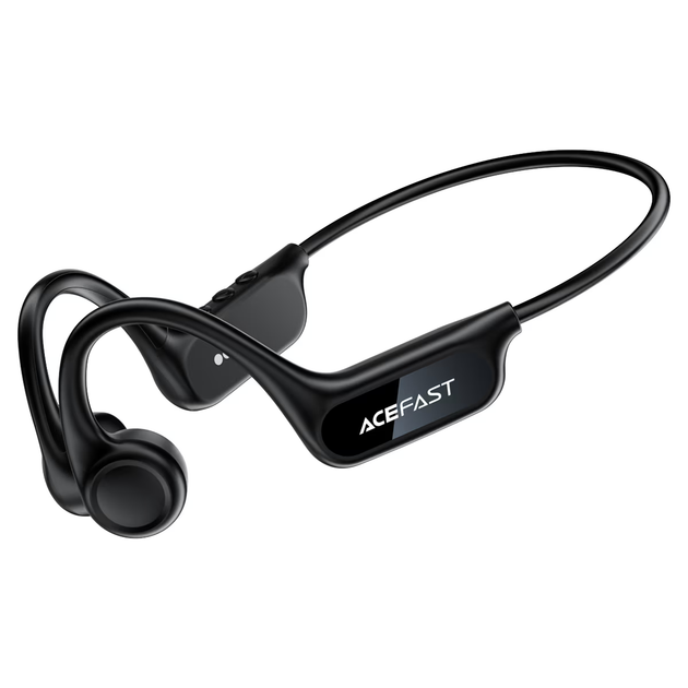 Бездротові спортивні навушники ACEFAST N10 bone conduction BT earphones, IP68, Black (6974316287018 ) - Фото 3 Бездротові спортивні навушники ACEFAST N10 bone conduction BT earphones, IP68, Black (6974316287018 ) - изображение 3