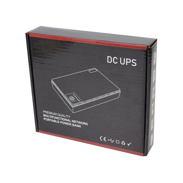 ИБП для роутера Banatton DCP-018W Mini UPS для Wi-Fi роутера - изображение 3