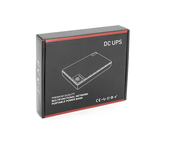 ДБЖ для роутера Merlion MINI DC1018P Li-ion 10400mAh White - зображення 5