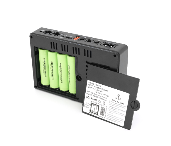 ДБЖ для роутера Voltronic UPS-18W DC1018P YT45949 11600MAh - зображення 5