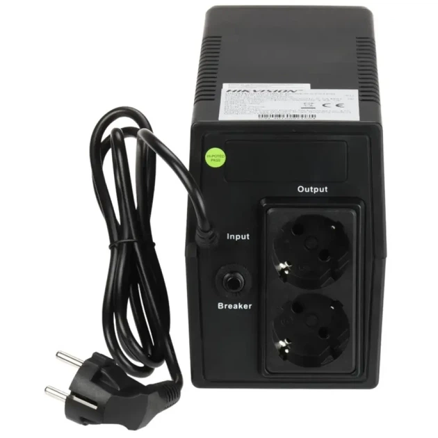ИБП Hikvision DS-UPS600-R 600 ВА - Фото 3 ИБП Hikvision DS-UPS600-R 600 ВА - изображение 3
