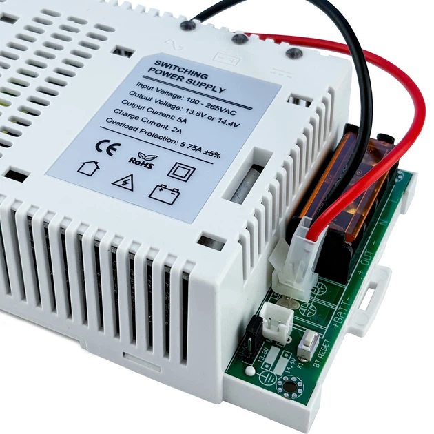 Блок бесперебойного питания SEVEN 12В/5А UPS-7968 - изображение 3
