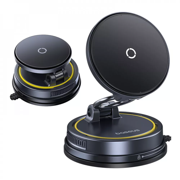 Беспроводное Автомобильное зарядное устройство PrimeTrip VC2 Flex Pro Magnetic Wireless Suction Cup Version черный C0013F01 - Фото 1 Беспроводное Автомобильное зарядное устройство PrimeTrip VC2 Flex Pro Magnetic Wireless Suction Cup Version черный C0013F01 - изображение 1